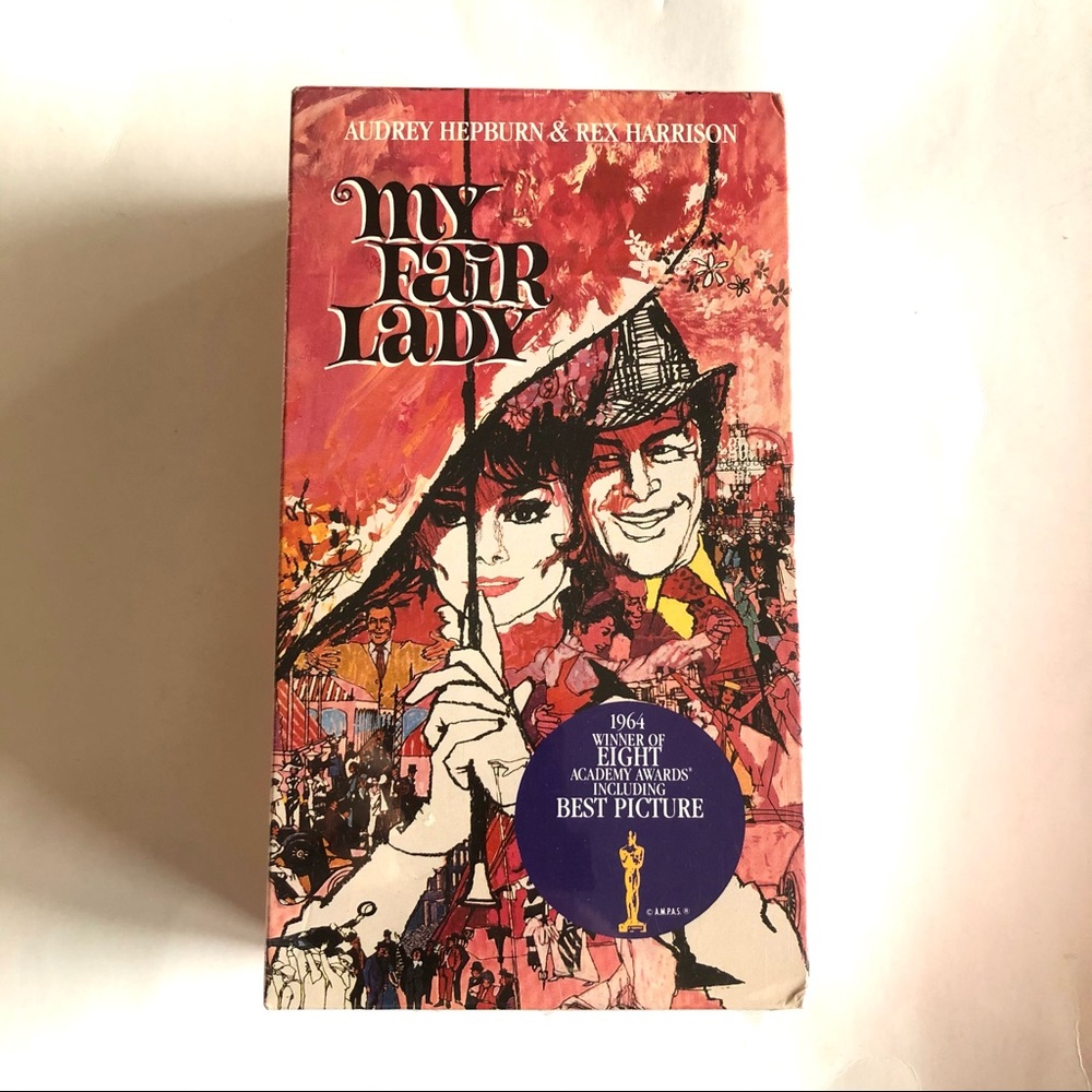 My Fair Lady Movie VHS NEW Audrey Hepburn
